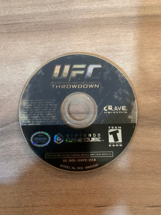 PiXEL-RETRO.COM : NINTENDO GAMECUBE (GC) GAME NTSC UFC THROWDOWN