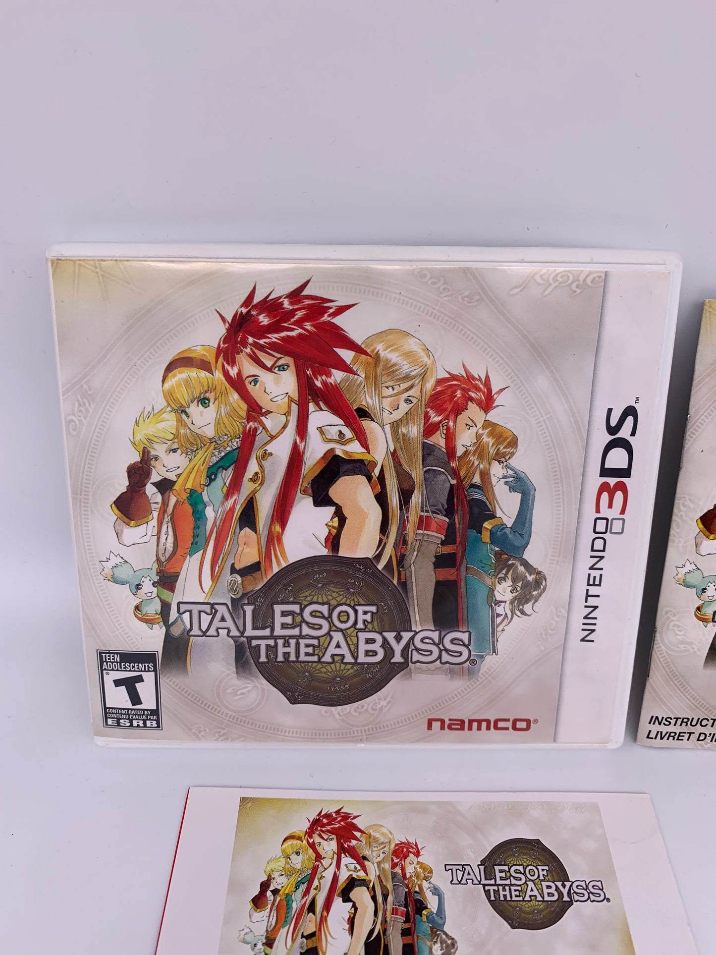 NiNTENDO 3DS | TALES OF THE ABYSS