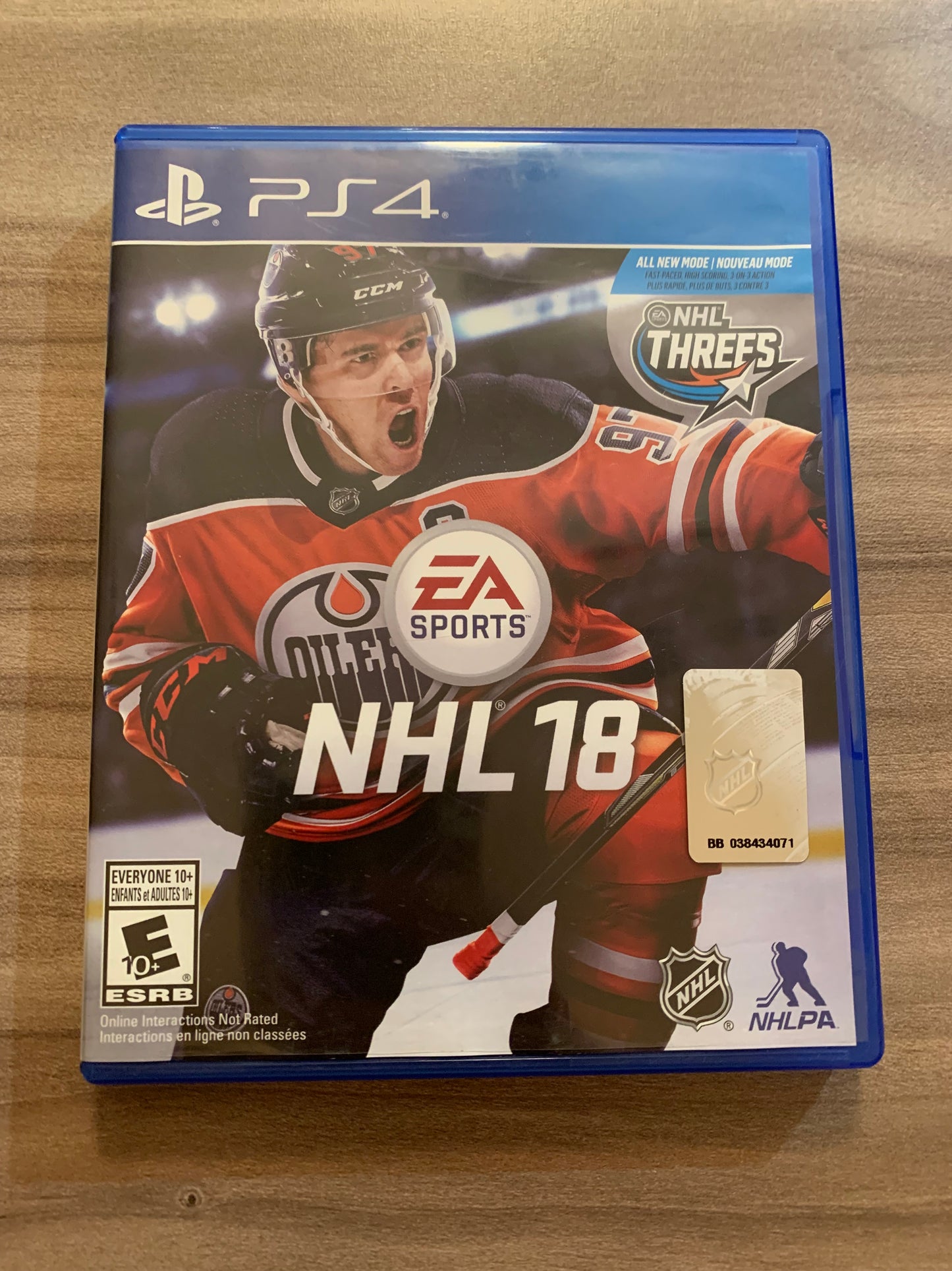 SONY PLAYSTATiON 4 [PS4] | NHL 18