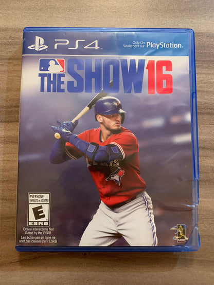SONY PLAYSTATiON 4 [PS4] | MLB THE SHOW 16