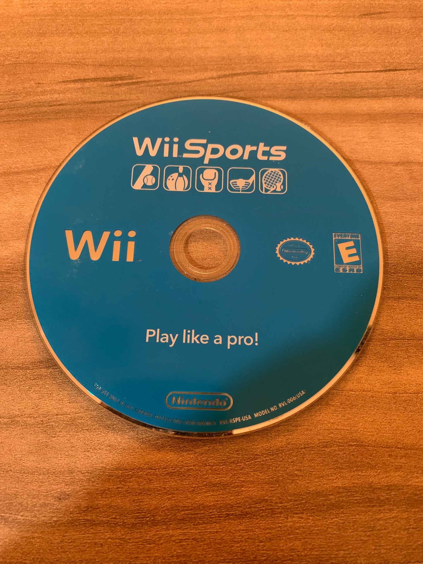 PiXEL-RETRO.COM : NINTENDO WII GAME NTSC WII SPORTS