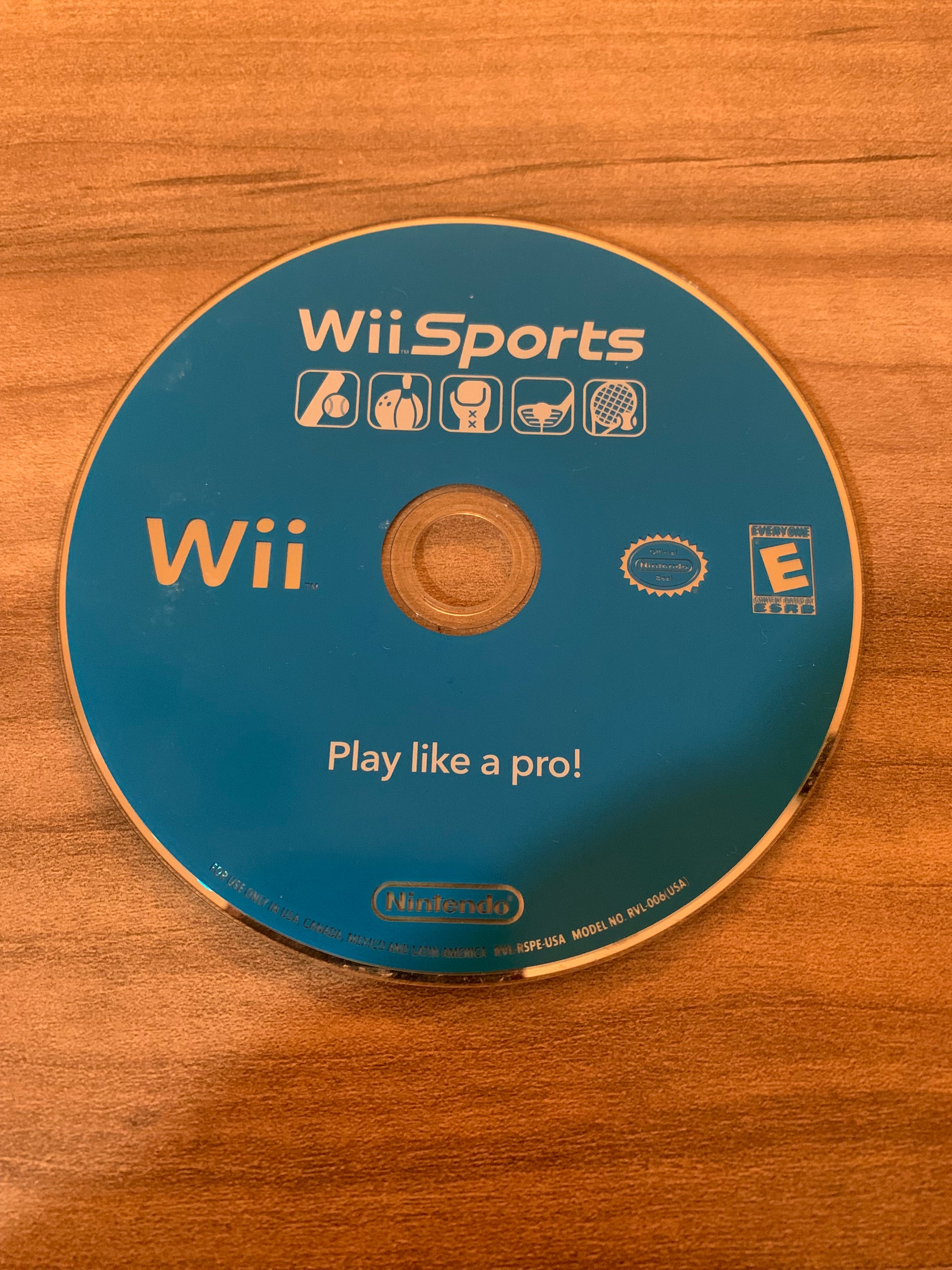 PiXEL-RETRO.COM : NINTENDO WII GAME NTSC WII SPORTS