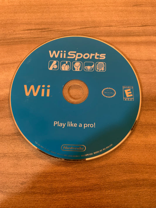 PiXEL-RETRO.COM : NINTENDO WII GAME NTSC WII SPORTS