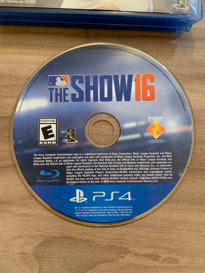 SONY PLAYSTATiON 4 [PS4] | MLB THE SHOW 16