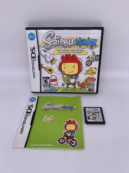 PiXEL-RETRO.COM : NINTENDO DS (DS) COMPLETE CIB BOX MANUAL GAME NTSC SCRIBBLENAUTS