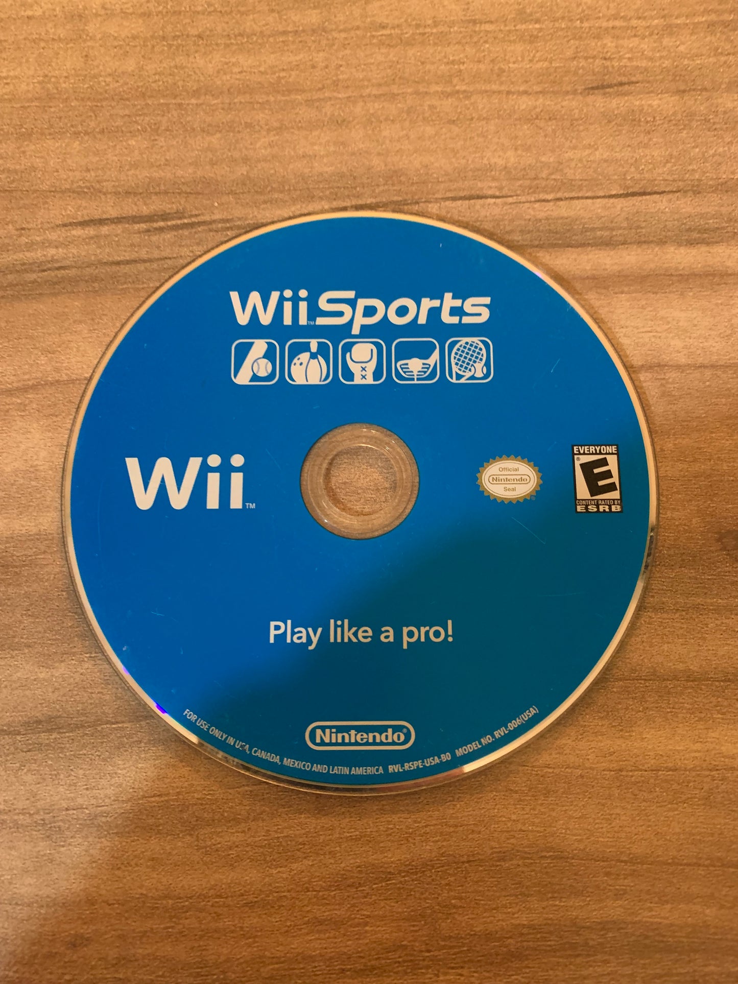 PiXEL-RETRO.COM : NINTENDO WII GAME NTSC WII SPORTS