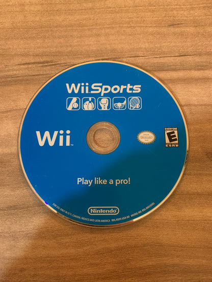 PiXEL-RETRO.COM : NINTENDO WII GAME NTSC WII SPORTS