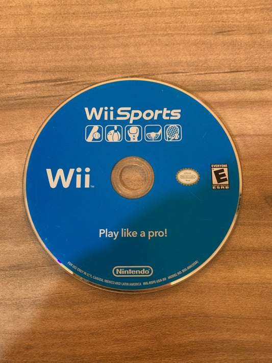 PiXEL-RETRO.COM : NINTENDO WII GAME NTSC WII SPORTS