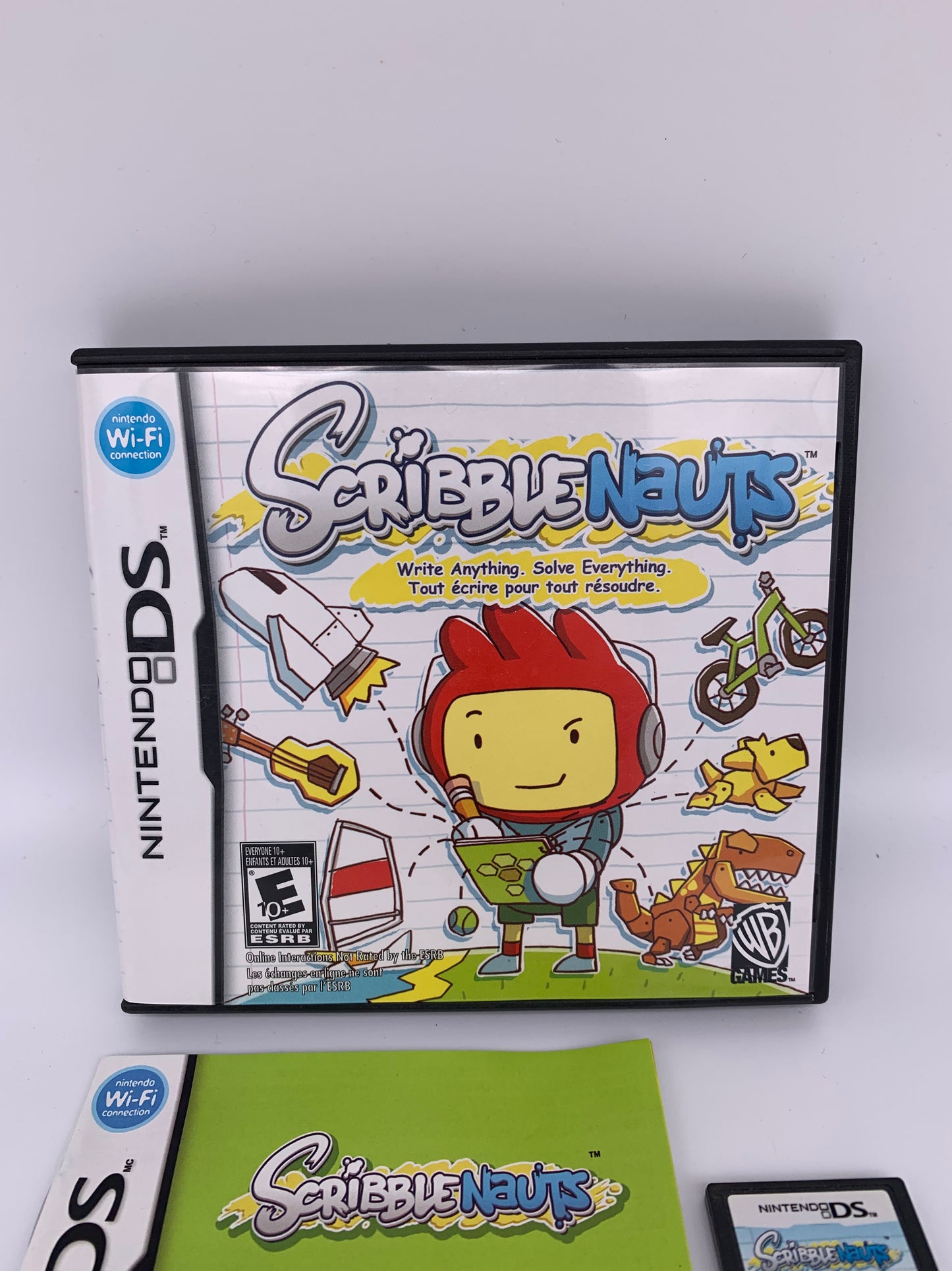 NiNTENDO DS | SCRiBBLENAUTS