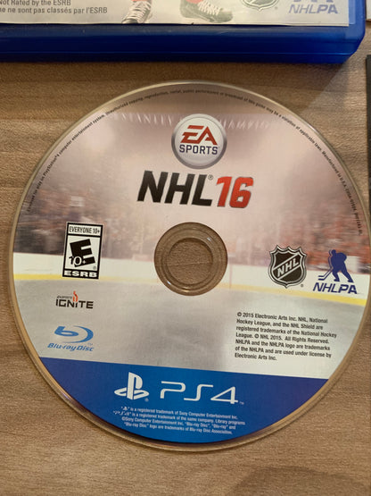 SONY PLAYSTATiON 4 [PS4] | NHL 16