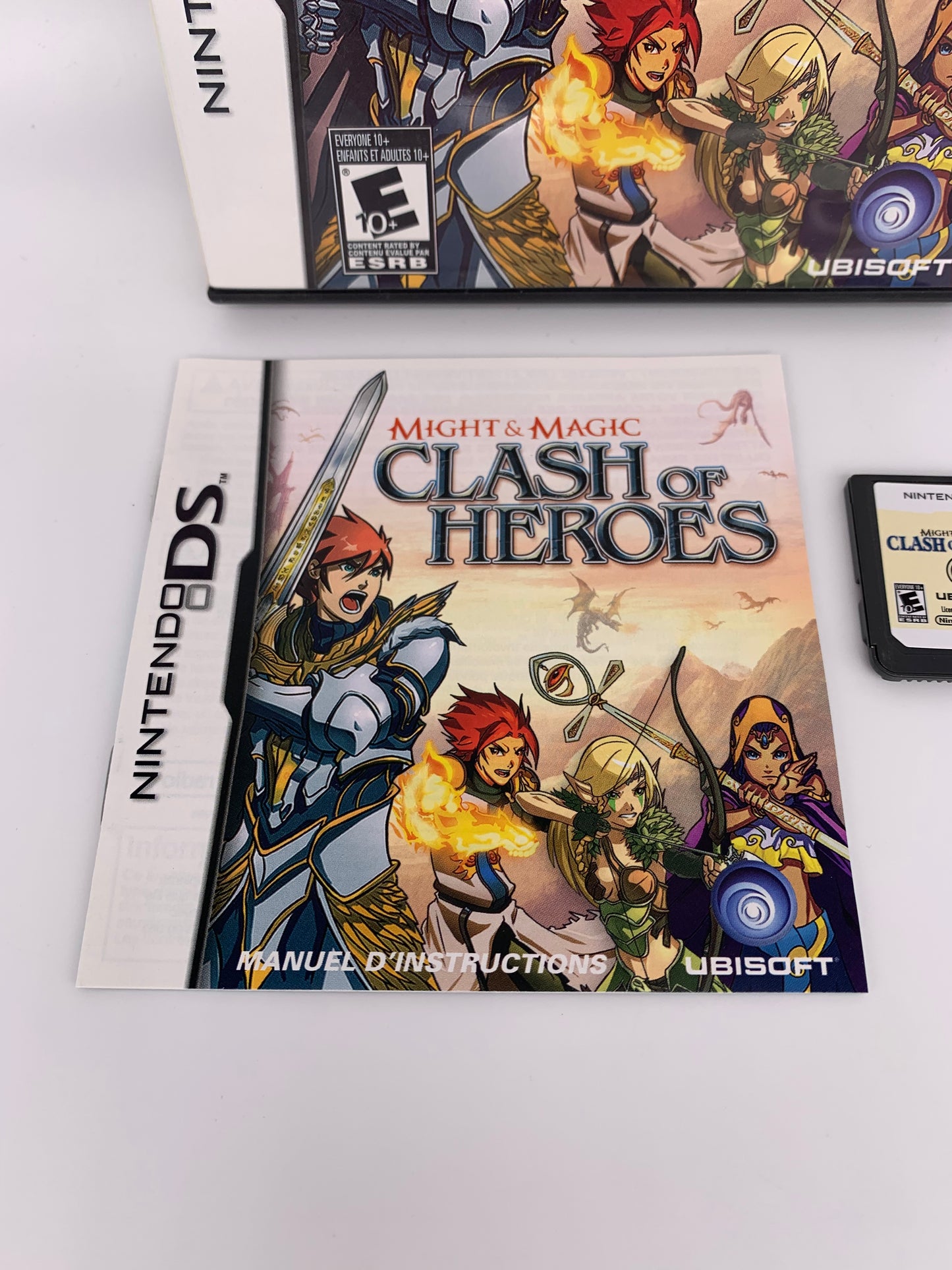 NiNTENDO DS | MiGHT &amp; MAGiC CLASH OF HEROES