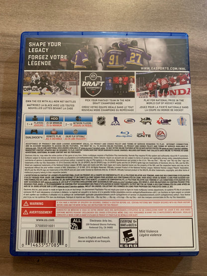 SONY PLAYSTATiON 4 [PS4] | NHL 17