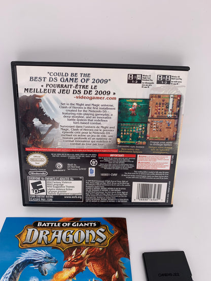 NiNTENDO DS | MiGHT & MAGiC CLASH OF HEROES