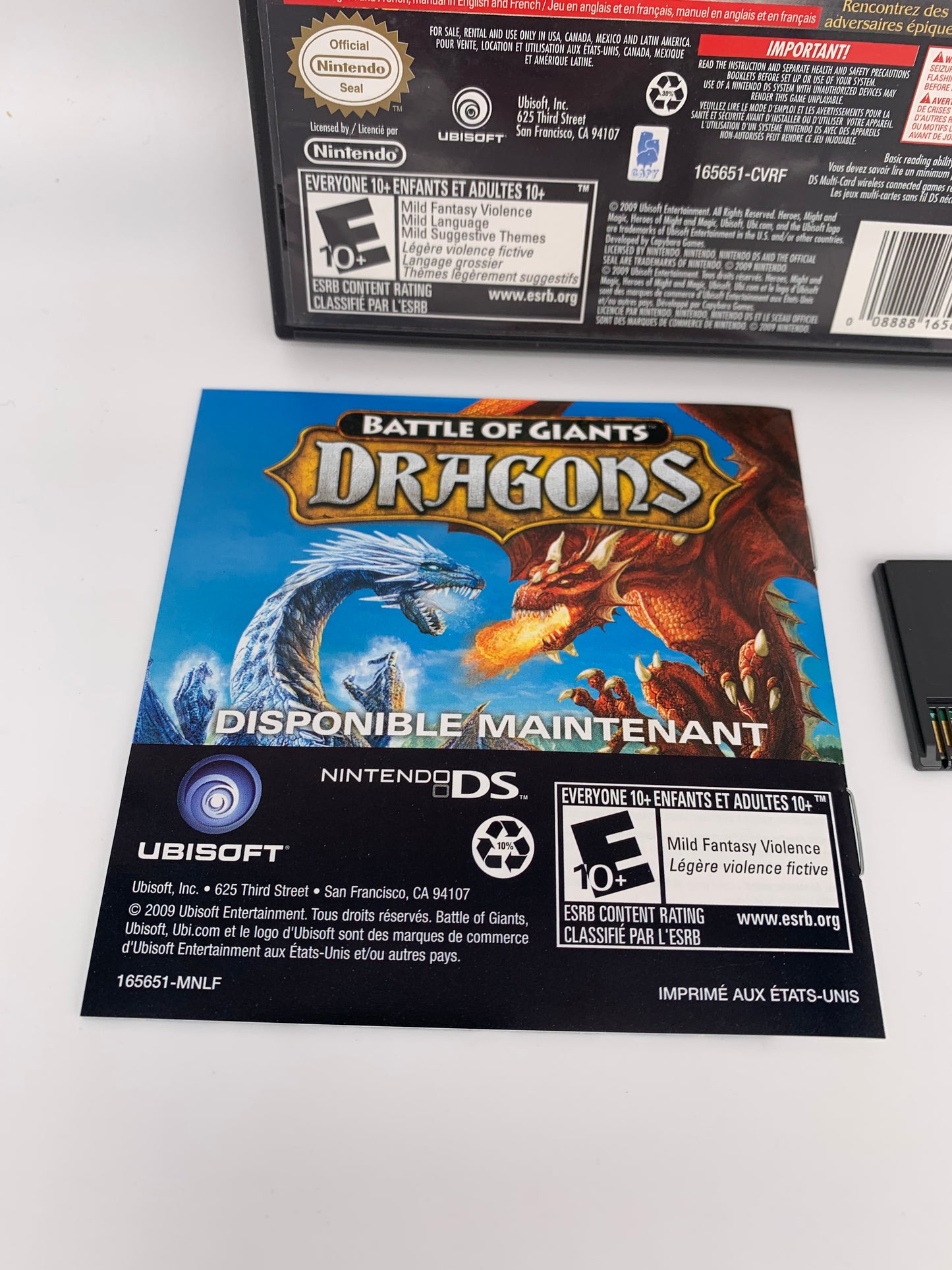 NiNTENDO DS | MiGHT &amp; MAGiC CLASH OF HEROES