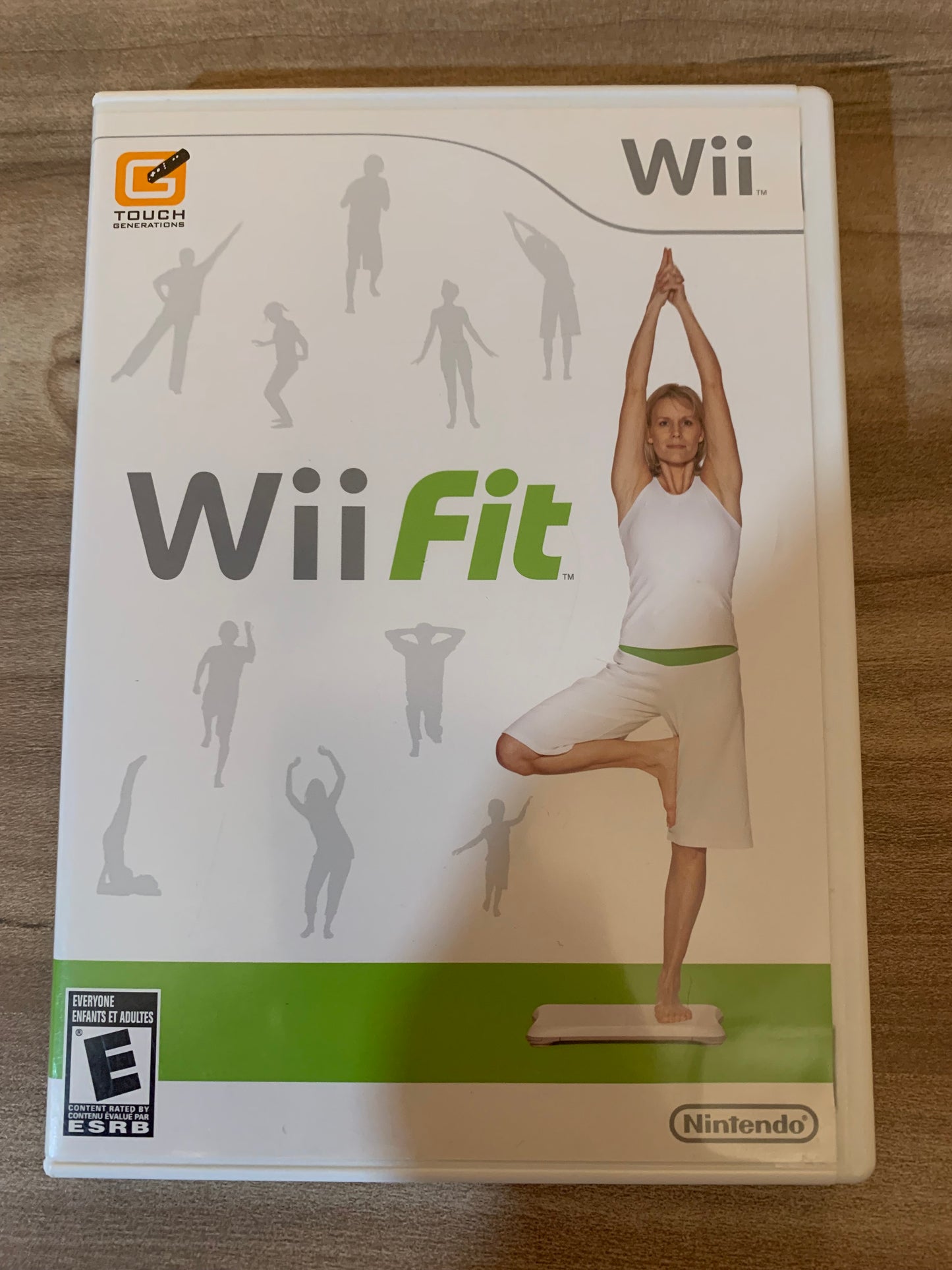 PiXEL-RETRO.COM : NINTENDO WII COMPLET CIB BOX MANUAL GAME NTSC WII FIT