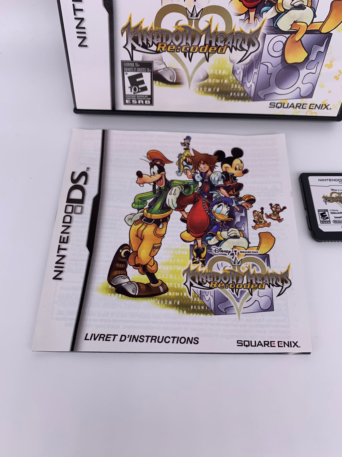 NiNTENDO DS | KiNGDOM HEARTS RE CODED