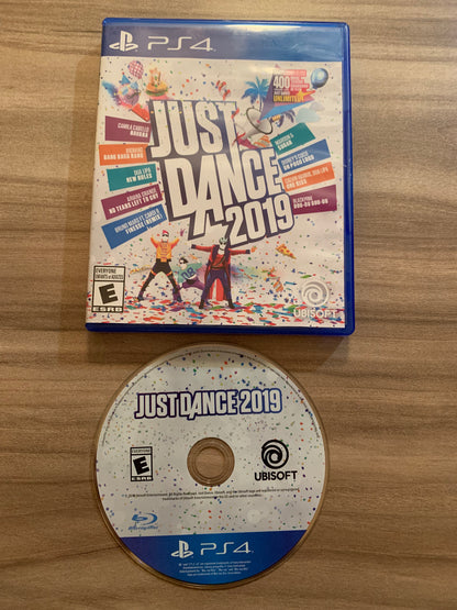 PiXEL-RETRO.COM : SONY PLAYSTATION 4 (PS4) COMPLETE CIB BOX MANUAL GAME NTSC JUST DANCE 2019