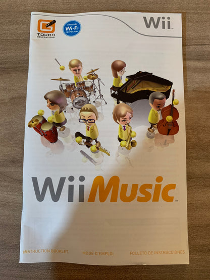 NiNTENDO Wii | Wii MUSiC