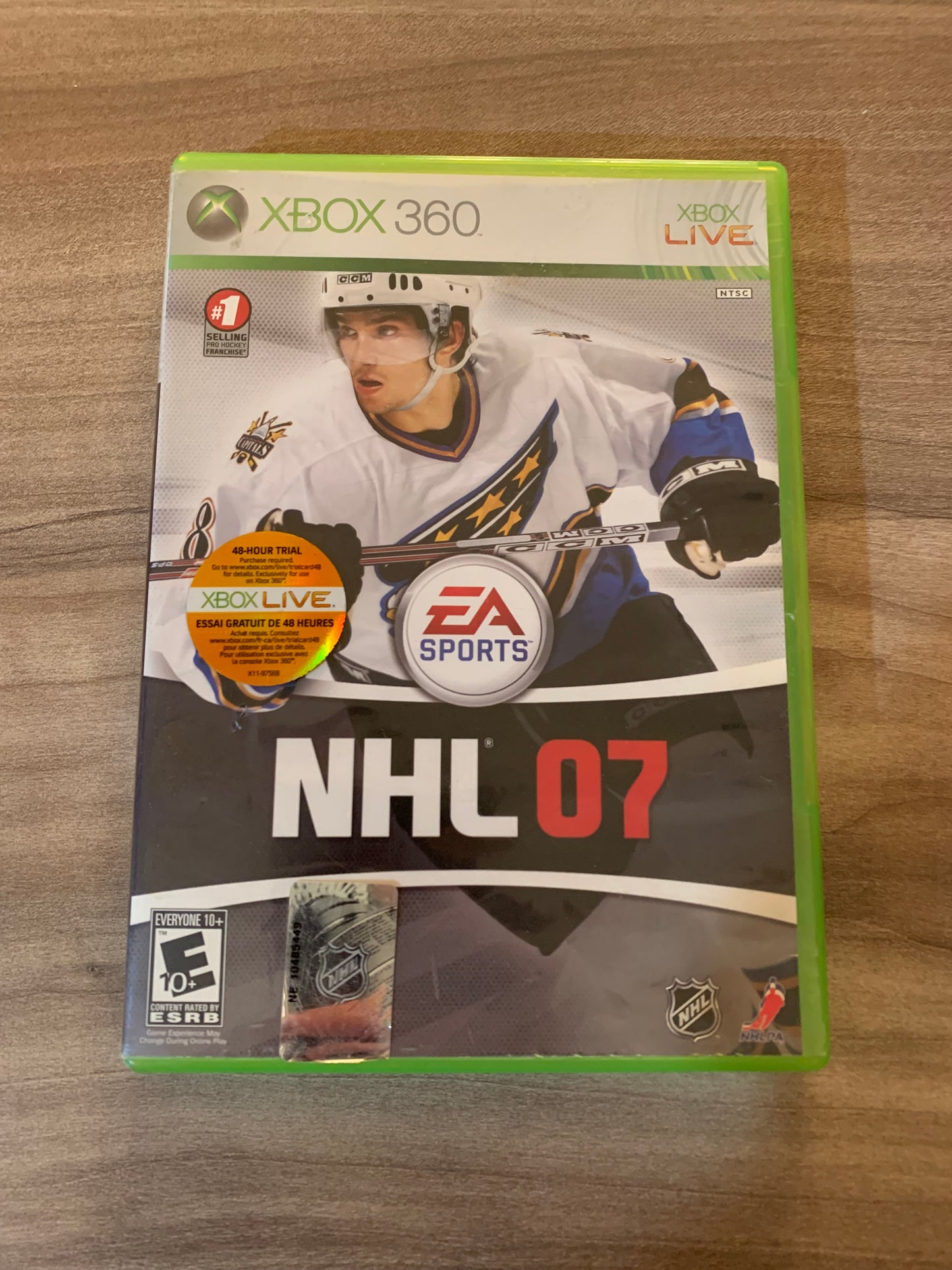 MiCROSOFT XBOX 360 | NHL 07