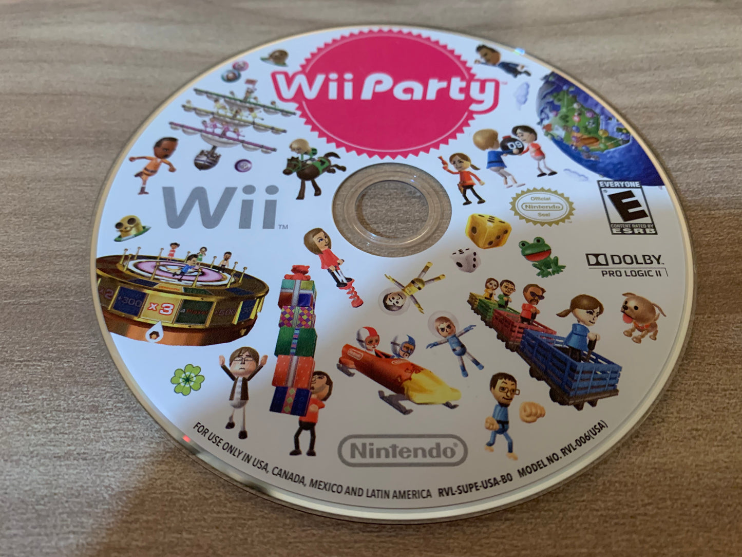 NiNTENDO Wii | Wii PARTY