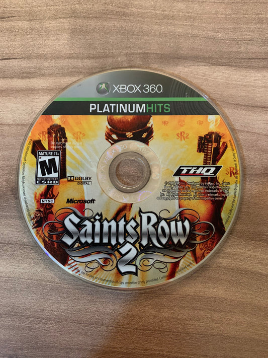 PiXEL-RETRO.COM : MICROSOFT XBOX 360 COMPLETE CIB BOX MANUAL GAME NTSC SAINTS ROW 2