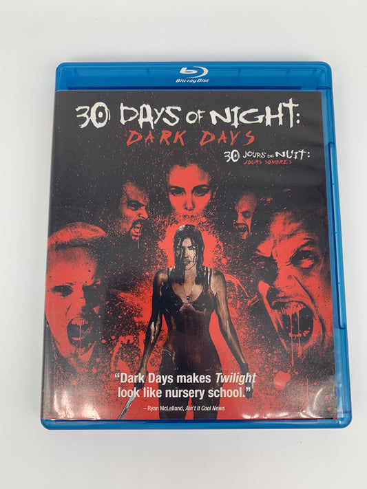 PiXEL-RETRO.COM : Movie Blu-Ray DVD 30 days of night : Dark days