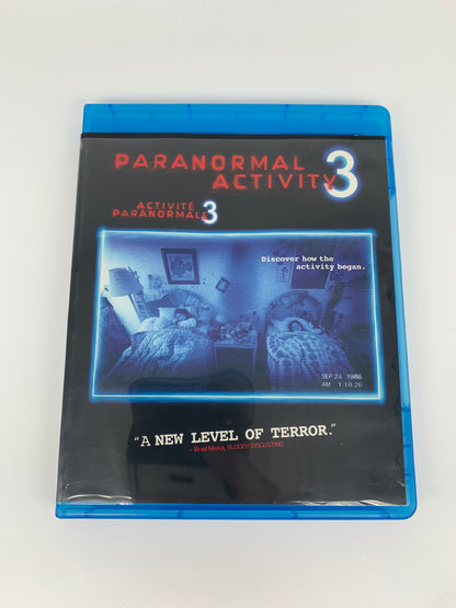 FiLM BLU-RAY | ACTiViTÉ PARANORMALE 3 [PARANORMAL ACTiViTY 3]