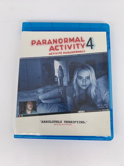 PiXEL-RETRO.COM : Movie Blu-Ray DVD Paranormal Activity 4