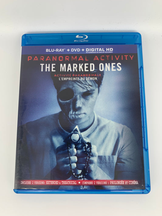 PiXEL-RETRO.COM : Movie Blu-Ray DVD Paranormal Activity the Marked ones