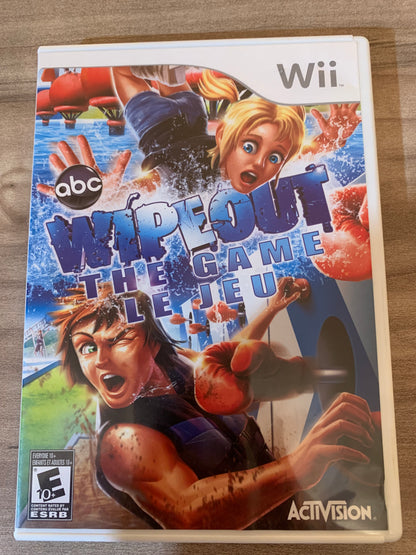 NiNTENDO Wii | WiPEOUT THE GAME