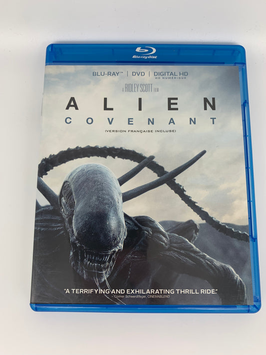 PiXEL-RETRO.COM : Movie Blu-Ray DVD Alien Covenant