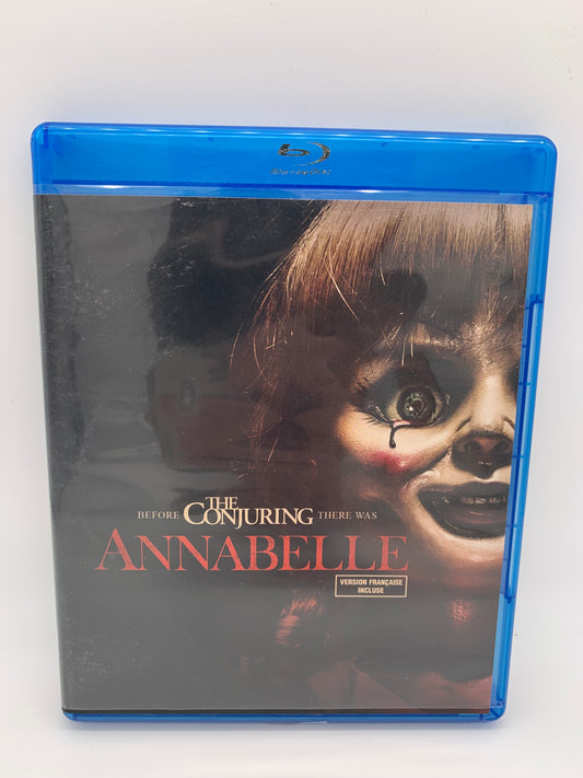 PiXEL-RETRO.COM : Movie Blu-Ray DVD Annabelle