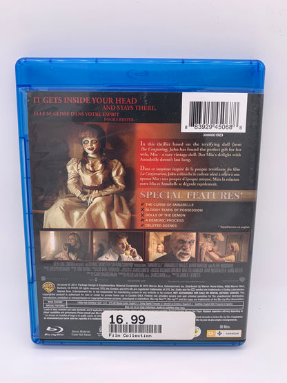 BLU-RAY FILM | ANNABELLE