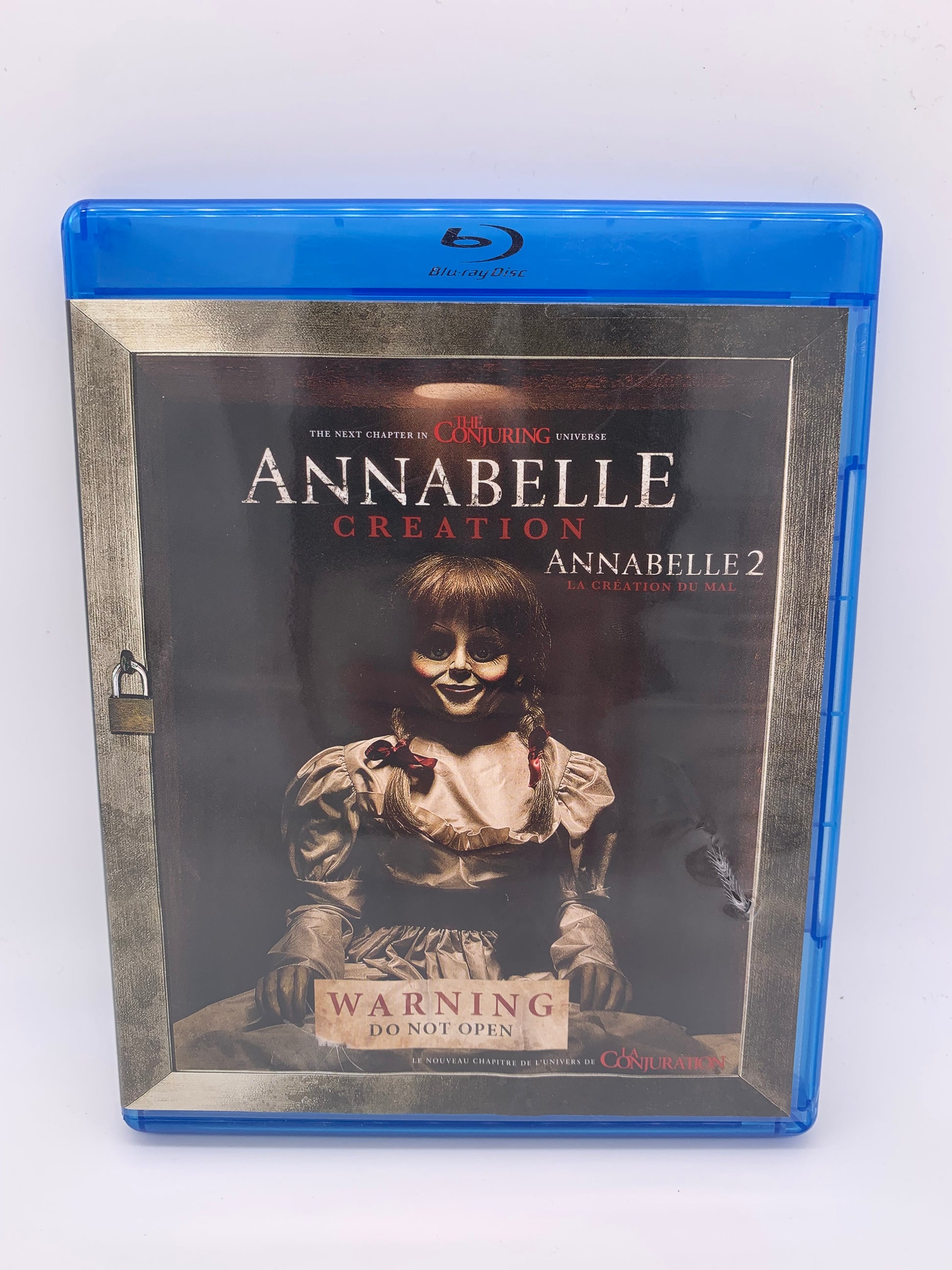 PiXEL-RETRO.COM : Movie Blu-Ray DVD Annabelle Creation