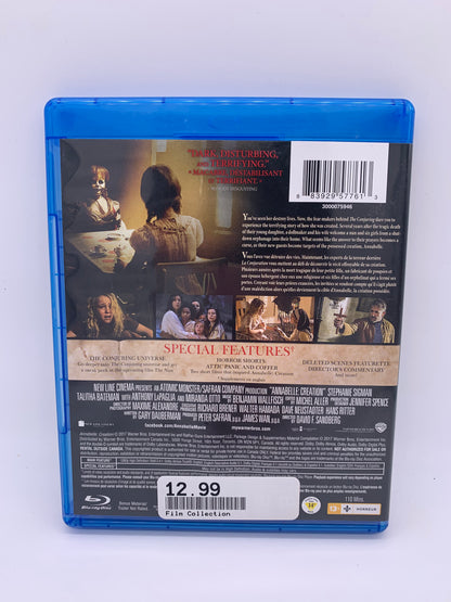 BLU-RAY FILM | ANNABELLE 2 THE CREATION OF EVIL [ANNABELLE CREATION]