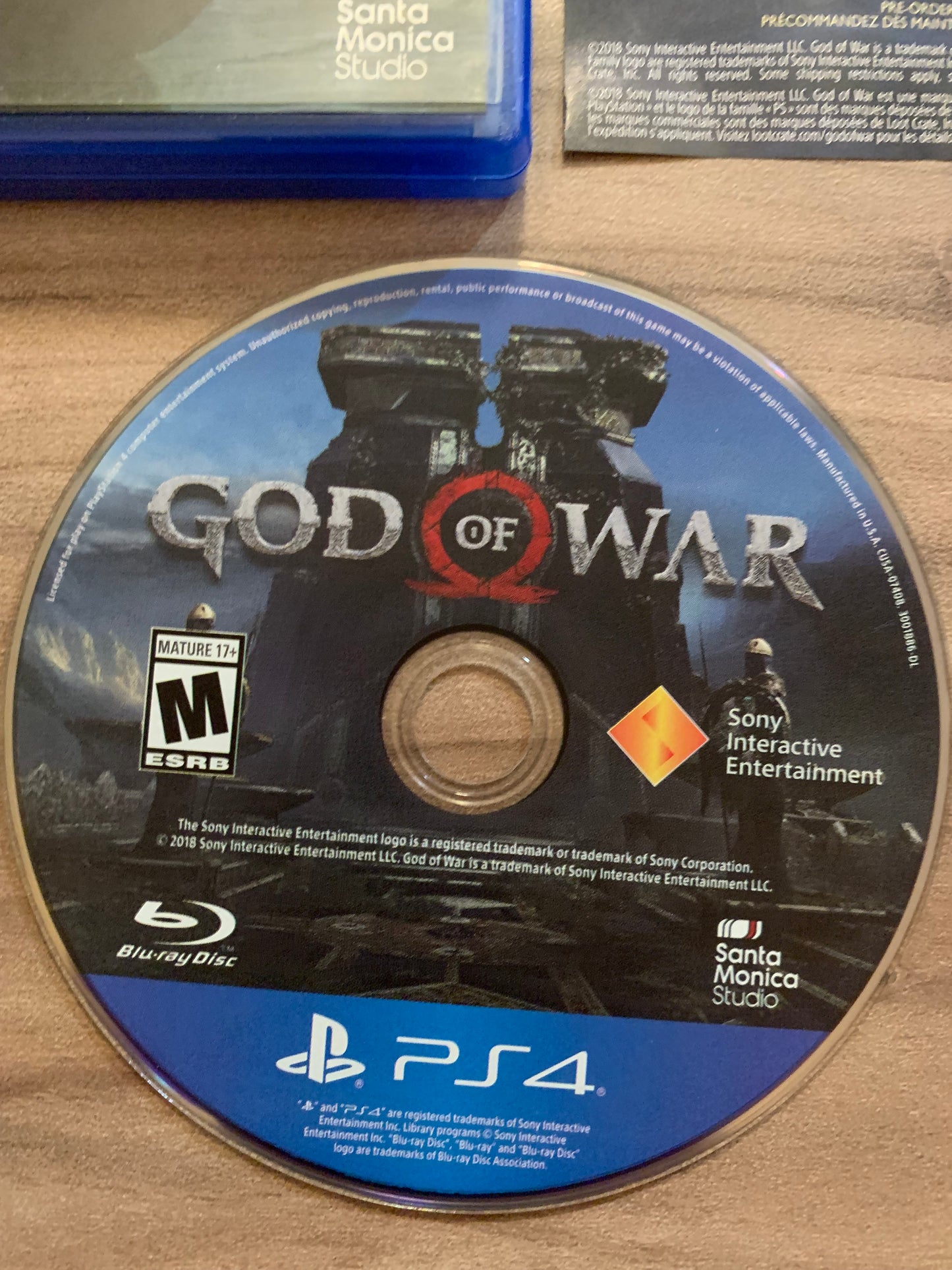 SONY PLAYSTATiON 4 [PS4] | GOD OF WAR