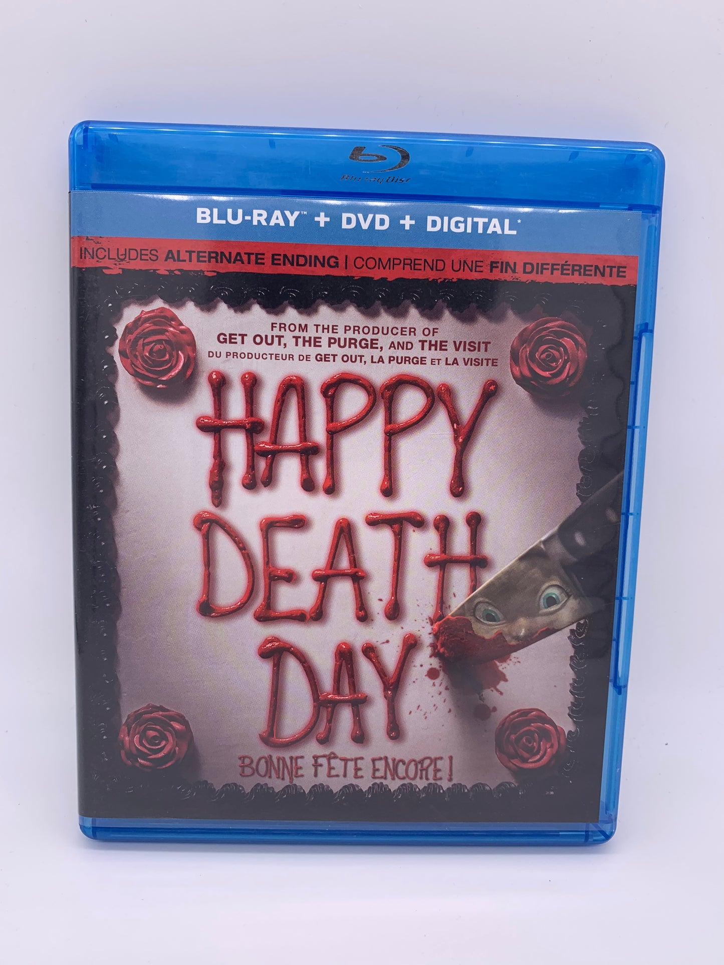 PiXEL-RETRO.COM : Movie Blu-Ray DVD Happy Death Day