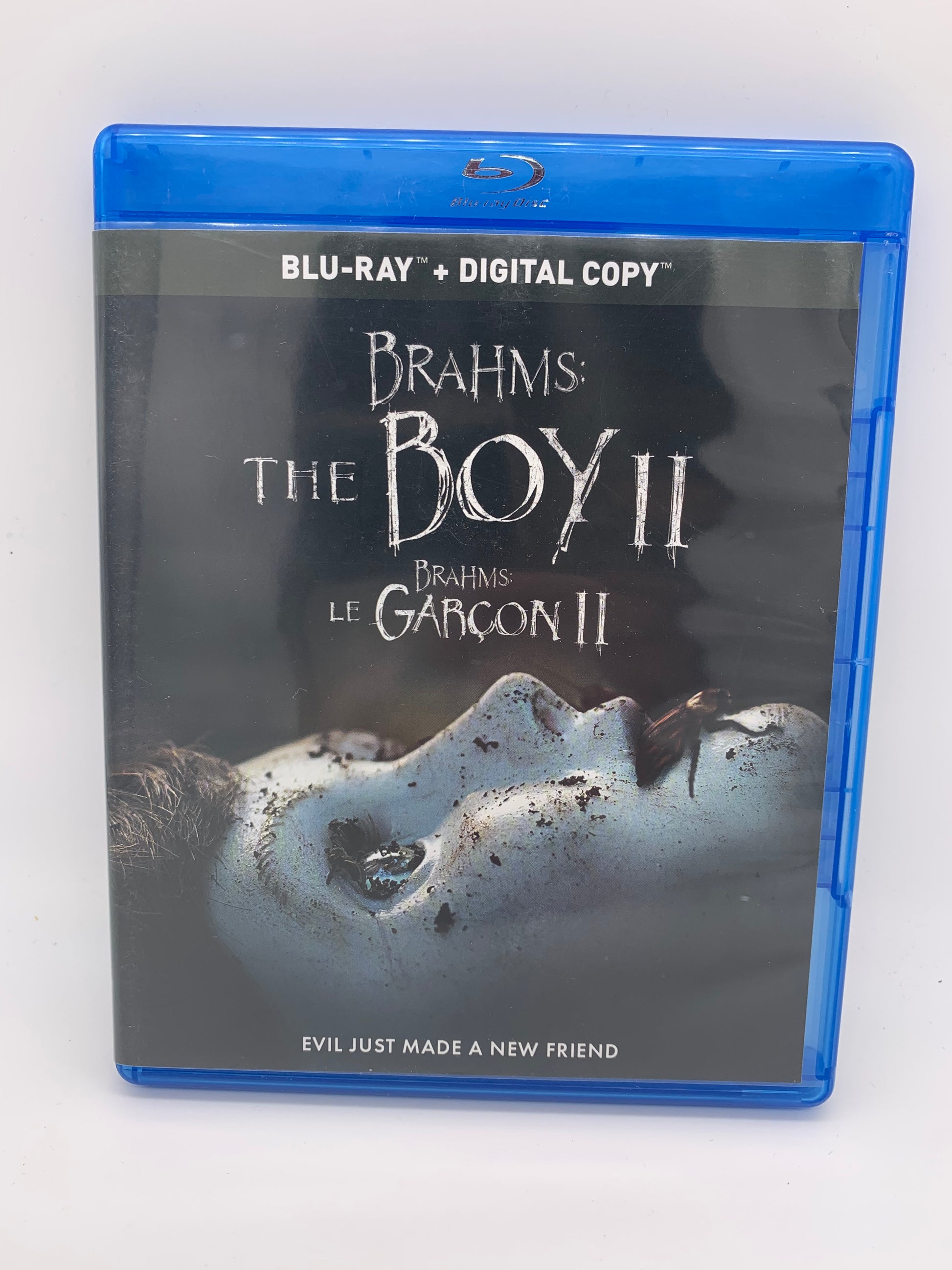 PiXEL-RETRO.COM : Movie Blu-Ray DVD Brahms the Boy II 2