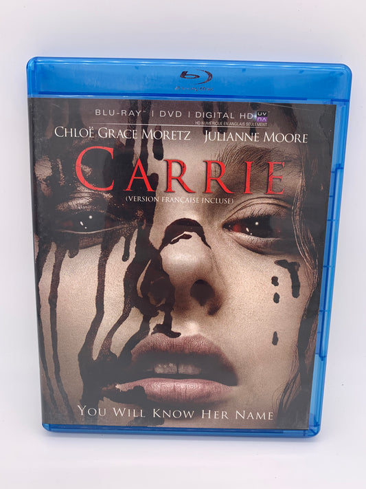 PiXEL-RETRO.COM : Movie Blu-Ray DVD Carrie