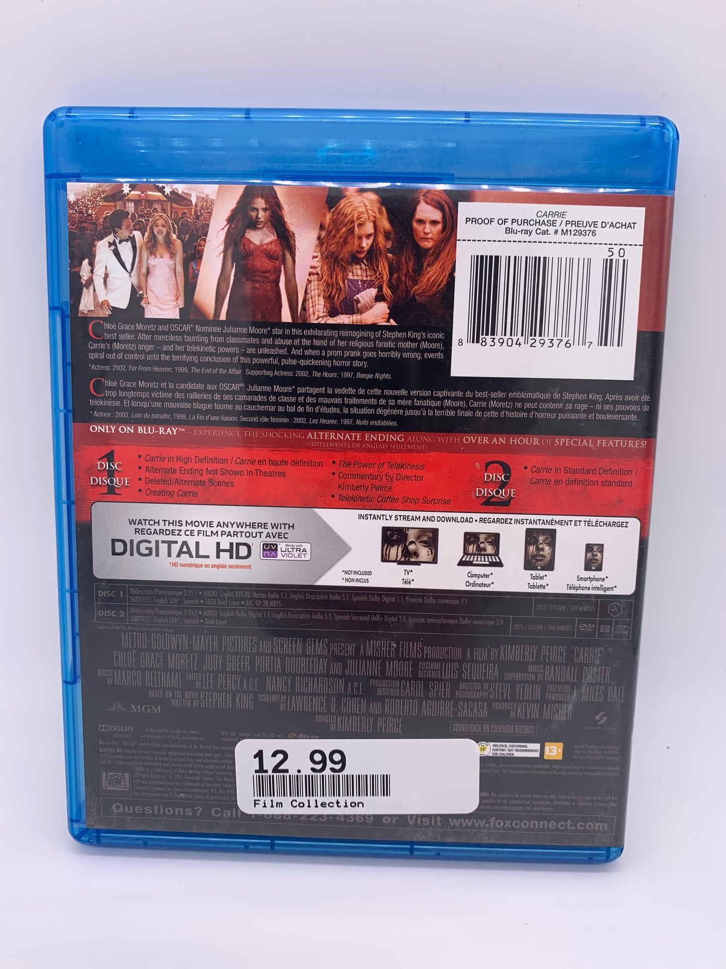 FiLM BLU-RAY | CARRiE