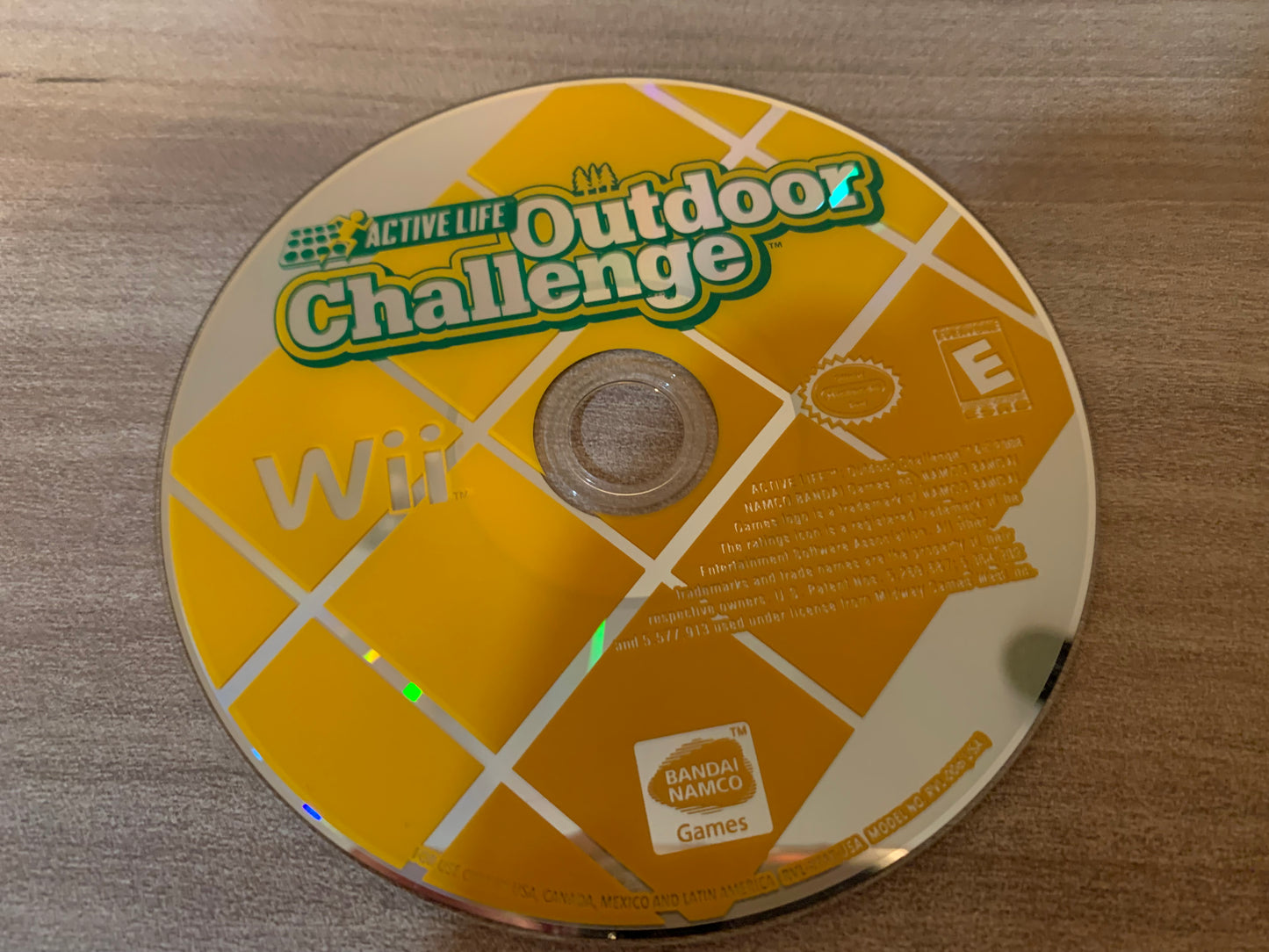 NiNTENDO Wii | ACTiVE LiFE OUTDOOR CHALLENGE