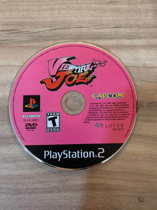 PiXEL-RETRO.COM : SONY PLAYSTATION 2 (PS2) GAME NTSC VIEWTIFUL JOE