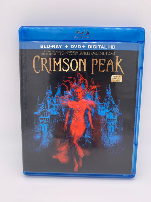 PiXEL-RETRO.COM : Movie Blu-Ray DVD Crimson Peak
