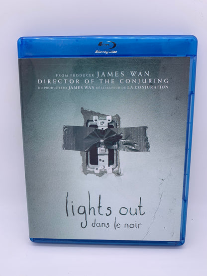 PiXEL-RETRO.COM : Movie Blu-Ray DVD Lights out