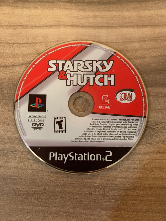 PiXEL-RETRO.COM : SONY PLAYSTATION 2 (PS2) COMPLET CIB BOX MANUAL GAME NTSC STARSKY & HUTCH