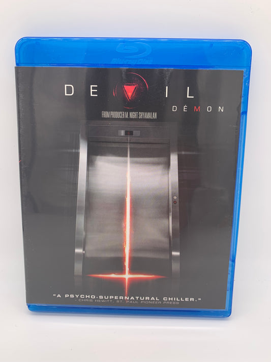 PiXEL-RETRO.COM : Movie Blu-Ray DVD Devil