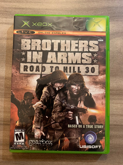 MiCROSOFT XBOX ORiGiNAL | BROTHERS iN ARMS ROAD TO HiLL 30