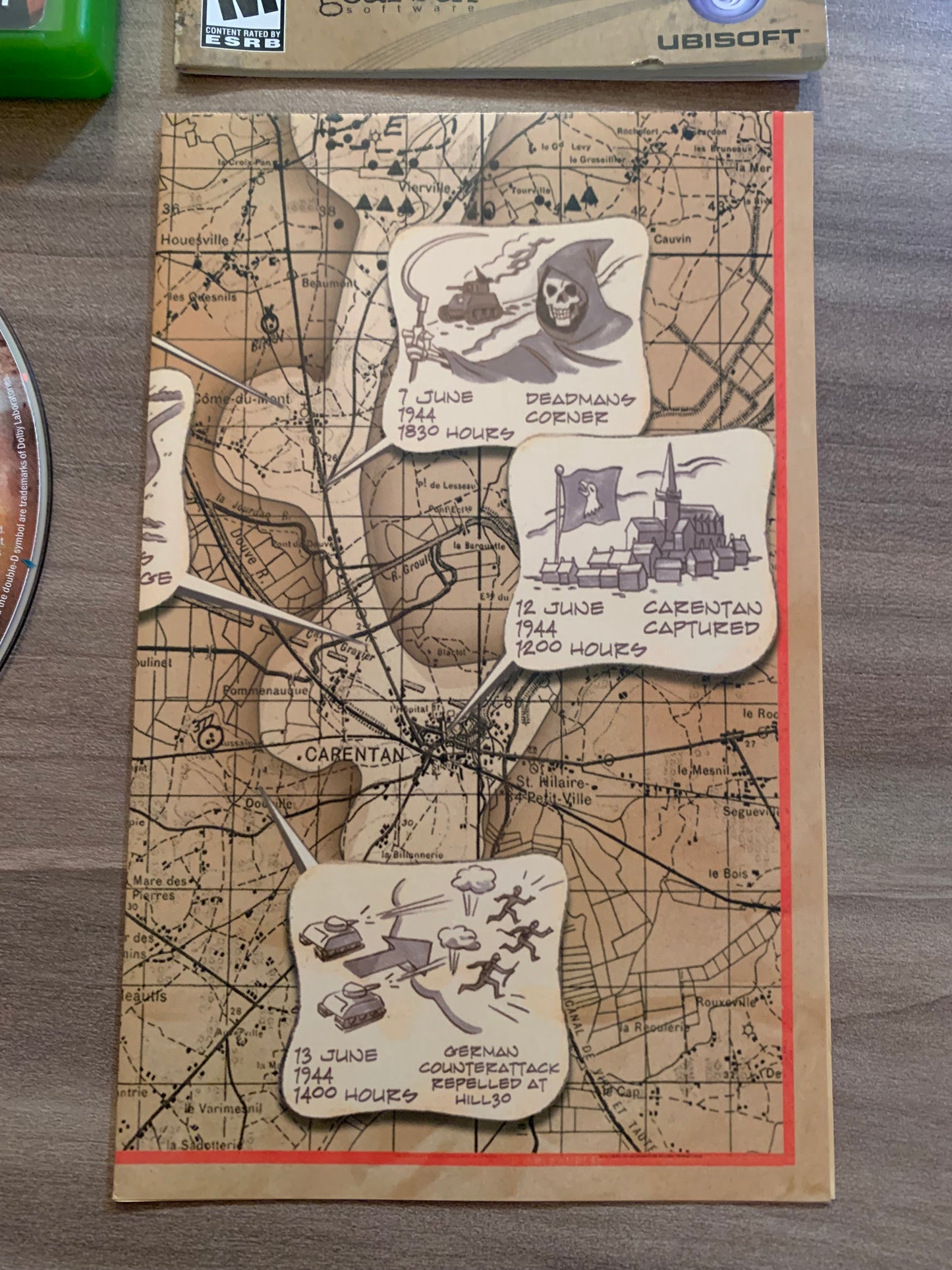 MiCROSOFT XBOX ORiGiNAL | BROTHERS iN ARMS ROAD TO HiLL 30