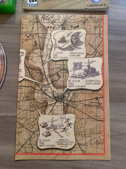 MiCROSOFT XBOX ORiGiNAL | BROTHERS iN ARMS ROAD TO HiLL 30