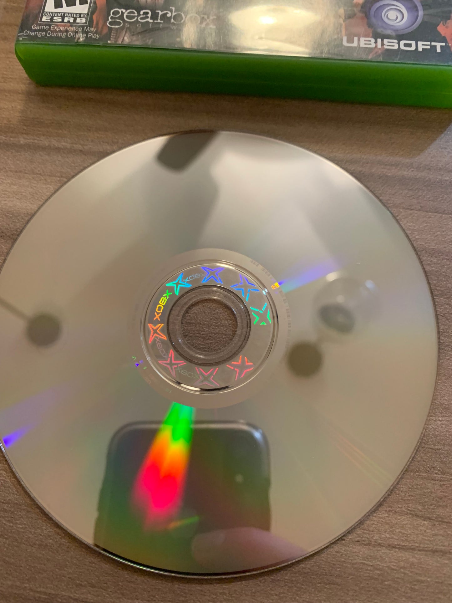 MiCROSOFT XBOX ORiGiNAL | BROTHERS iN ARMS ROAD TO HiLL 30